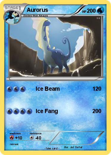 Pokemon Aurorus