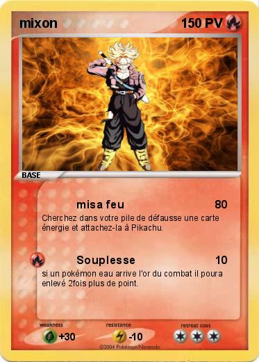 Pokemon mixon