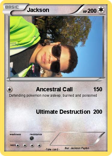 Pokemon Jackson