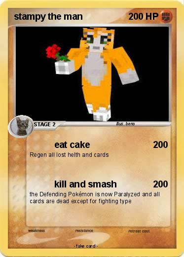 Pokemon stampy the man