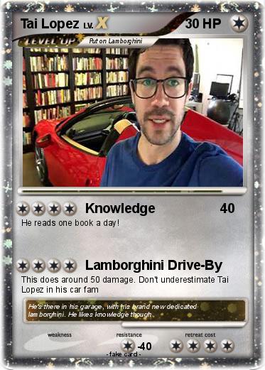 Pokemon Tai Lopez