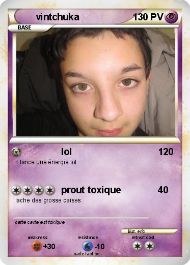 Pokemon vintchuka