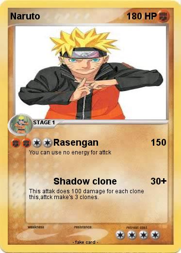 Pokemon Naruto