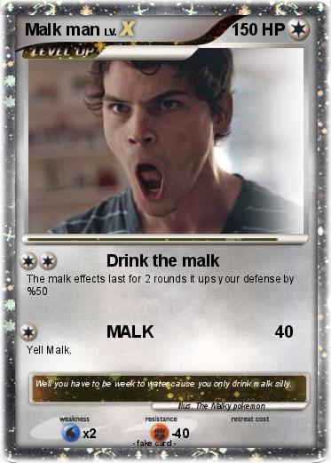 Pokemon Malk man