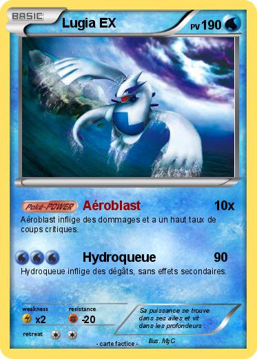 Pokemon Lugia EX