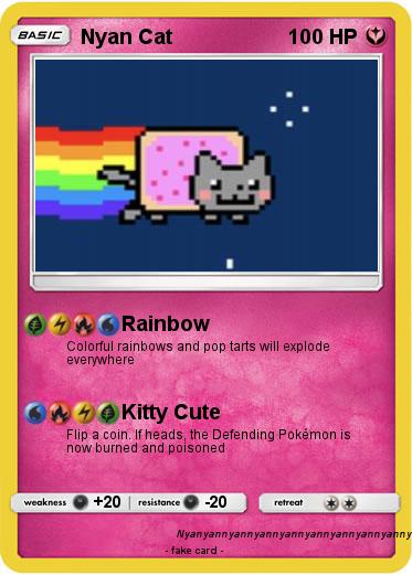 Pokemon Nyan Cat