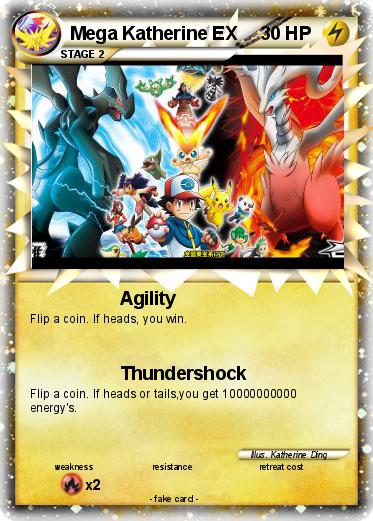 Pokemon Mega Katherine EX