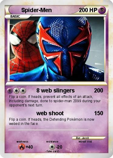 Pokemon Spider-Men