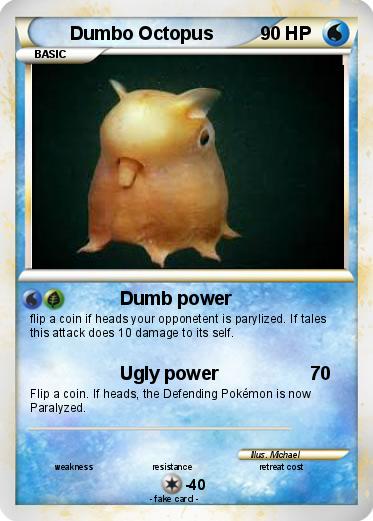 Pokemon Dumbo Octopus