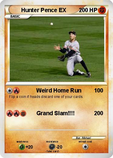 Pokemon Hunter Pence EX