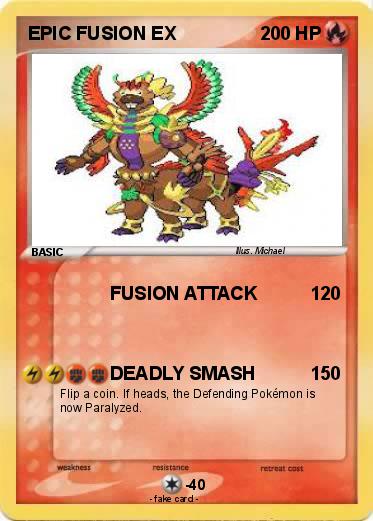 Pokemon EPIC FUSION EX