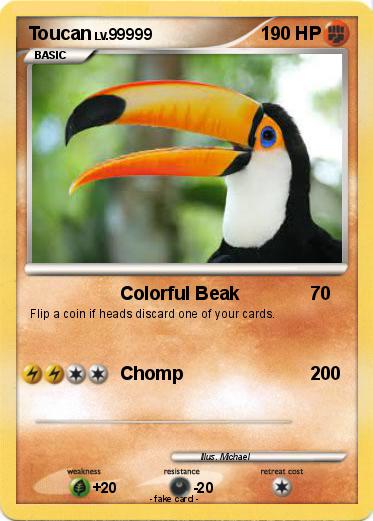 Pokemon Toucan