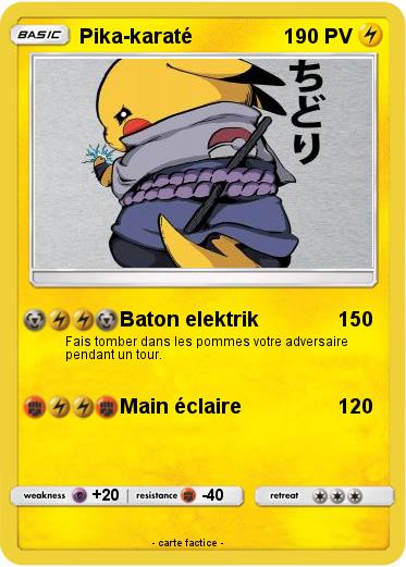 Pokemon Pika-karaté