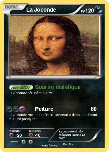 Pokemon La Joconde