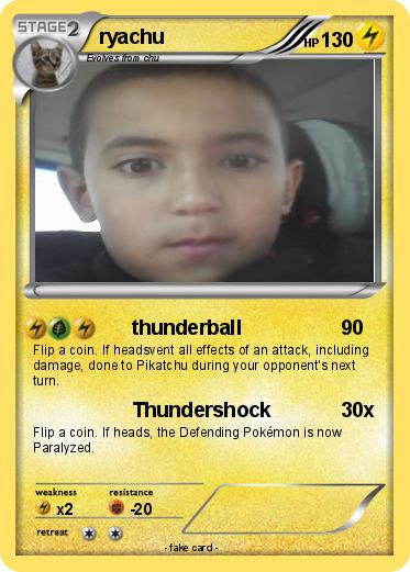 Pokemon ryachu