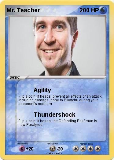 Pokemon Mr. Teacher
