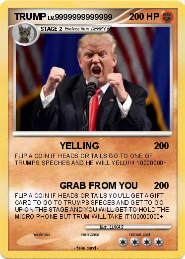 Pokemon TRUMP