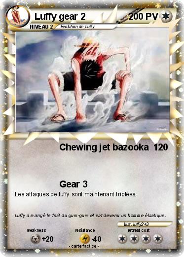 Pokemon Luffy gear 2