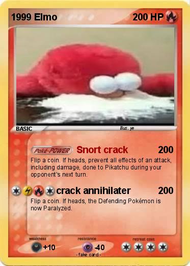 Pokemon 1999 Elmo