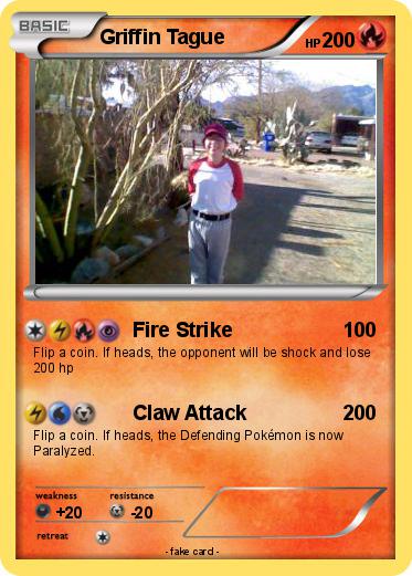 Pokemon Griffin Tague