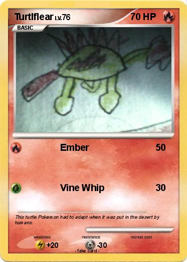 Pokemon Turtlflear