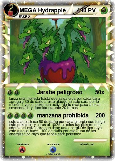 Pokemon MEGA Hydrapple       4