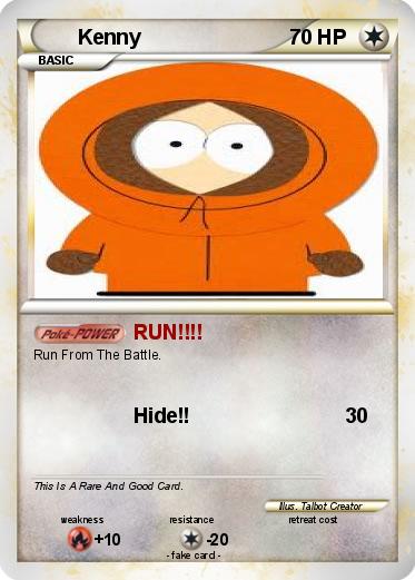 Pokemon Kenny