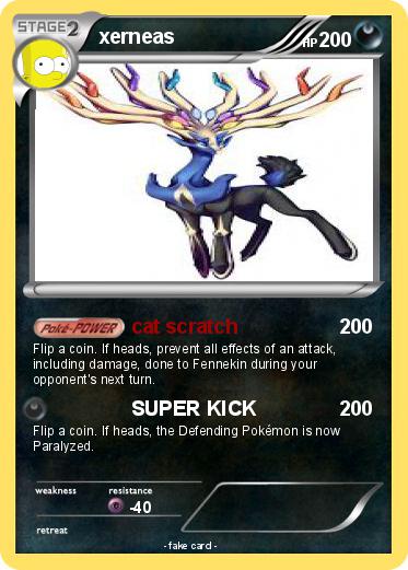 Pokemon xerneas