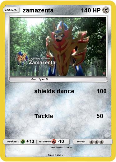 Pokemon zamazenta