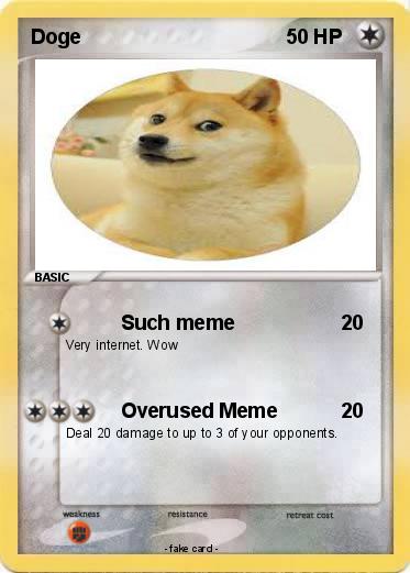 Pokemon Doge
