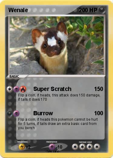 Pokemon Wenale
