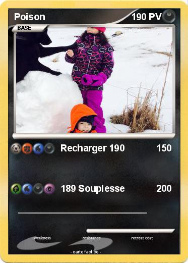 Pokemon Poison
