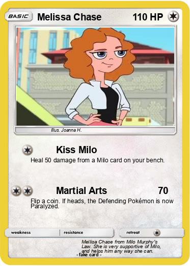 Pokemon Melissa Chase
