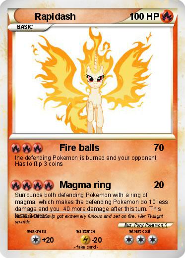 Pokemon Rapidash