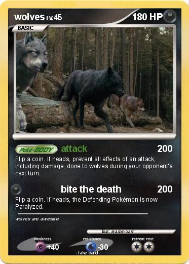 Pokemon wolves