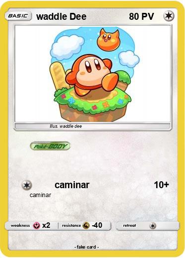 Pokemon waddle Dee