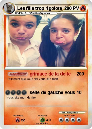Pokemon Les fille trop rigolote