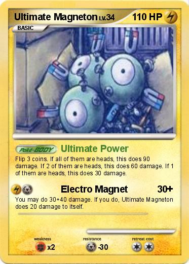 Pokemon Ultimate Magneton