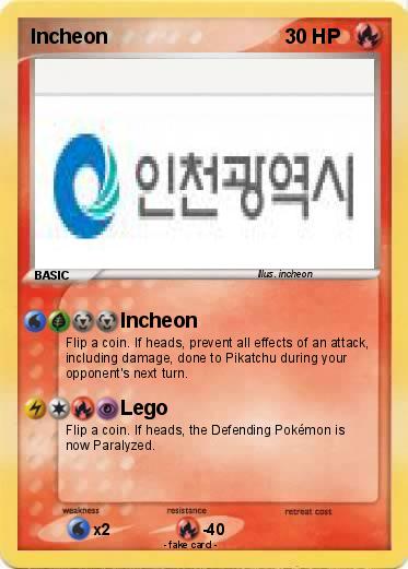 Pokemon Incheon