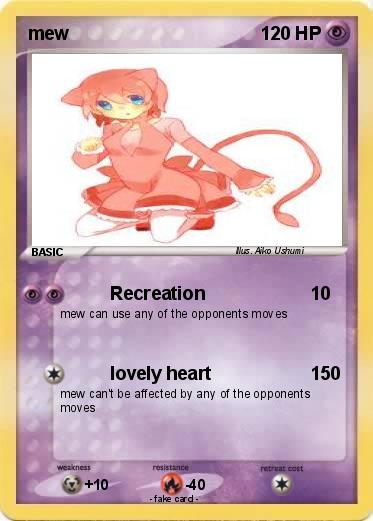 Pokemon mew