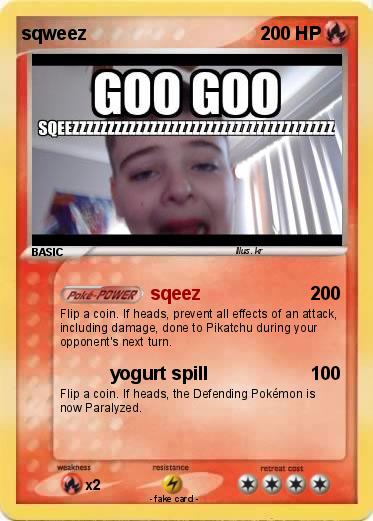 Pokemon sqweez