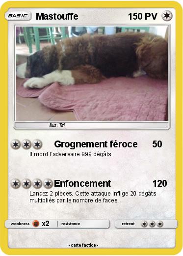 Pokemon Mastouffe
