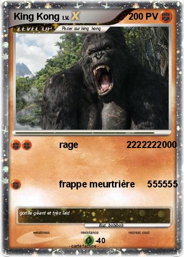 Pokemon King Kong