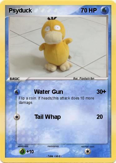 Pokemon Psyduck