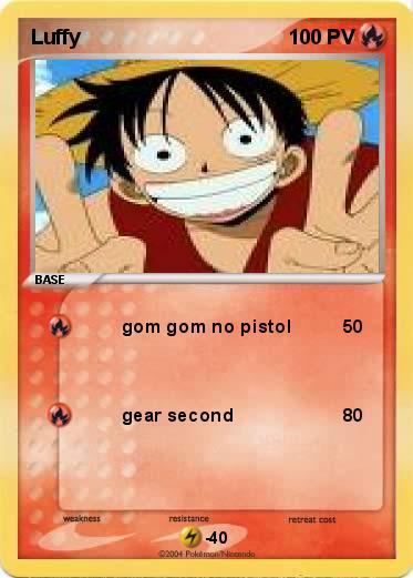 Pokemon Luffy