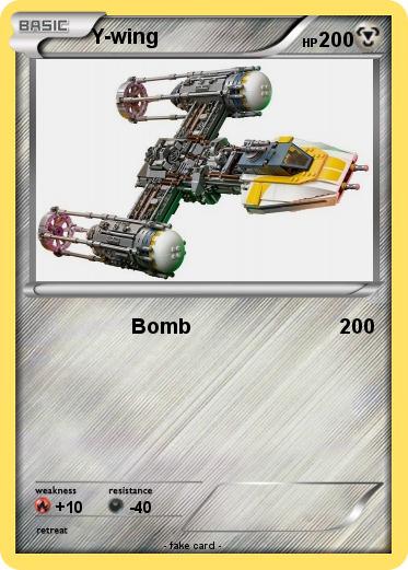 Pokemon Y-wing