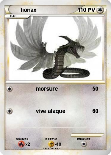 Pokemon lionax