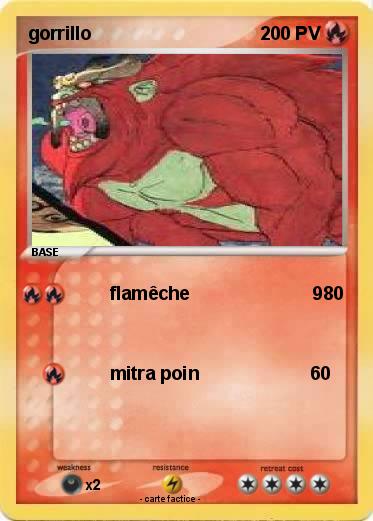 Pokemon gorrillo