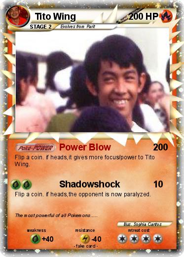 Pokemon Tito Wing