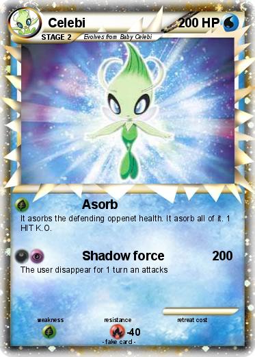 Pokemon Celebi